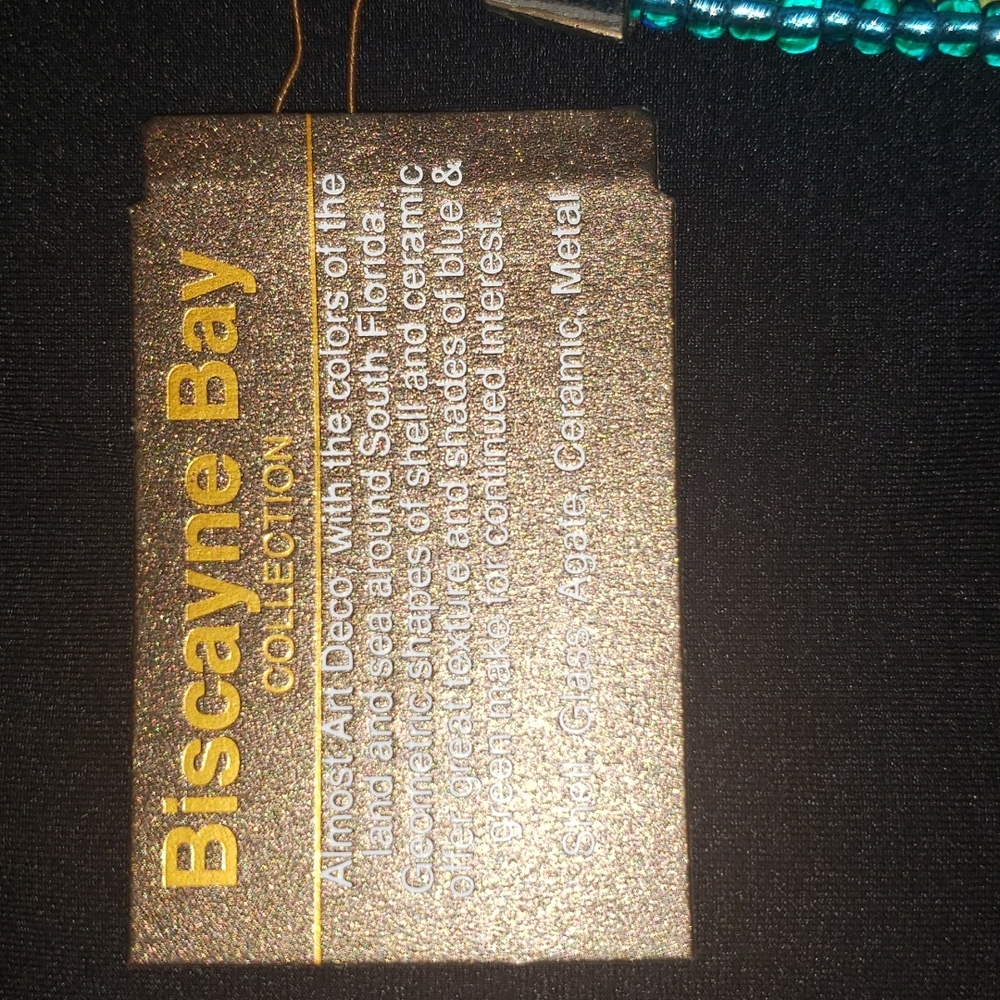 Treska Biscayne Bay Necklace new - Picture 4 of 7